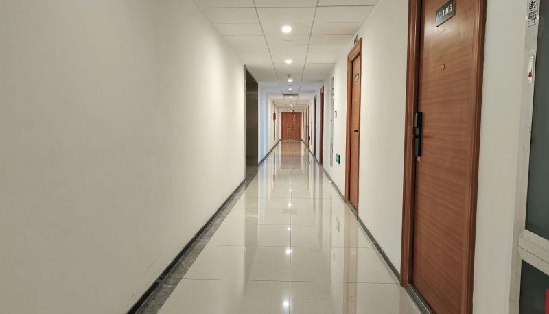 Area esterna dell'hotel - Lizhi Hotel (Wuhan University of Science and Technology Jian'er Subway Station Store)