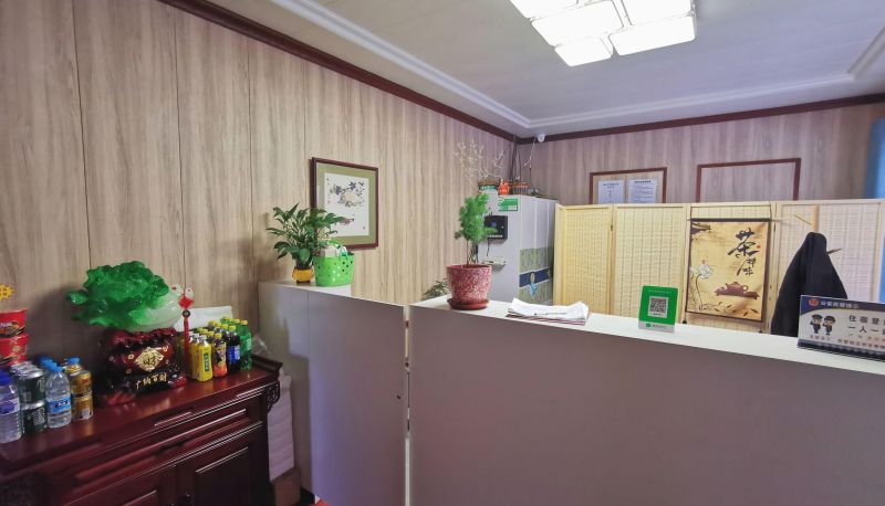 Area esterna dell'hotel - Kangsheng Hotel