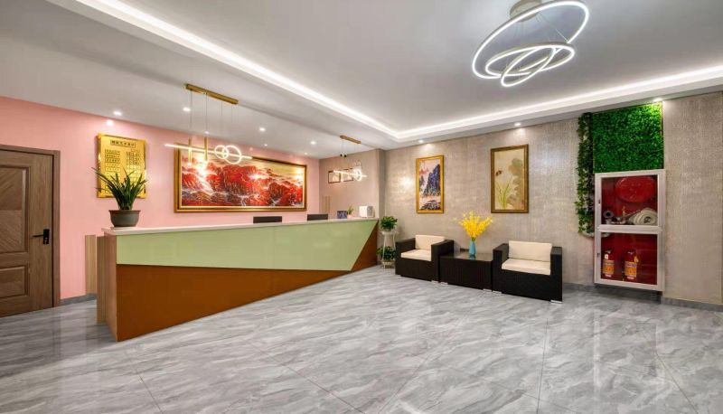 Hotel Außenbreich - Jinchen Art Hotel (Changxing Puchang Avenue Branch)
