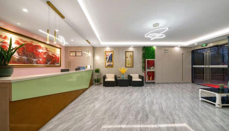 Hotel Außenbreich - Jinchen Art Hotel (Changxing Puchang Avenue Branch)