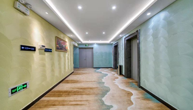 Hotel Außenbreich - Jinchen Art Hotel (Changxing Puchang Avenue Branch)