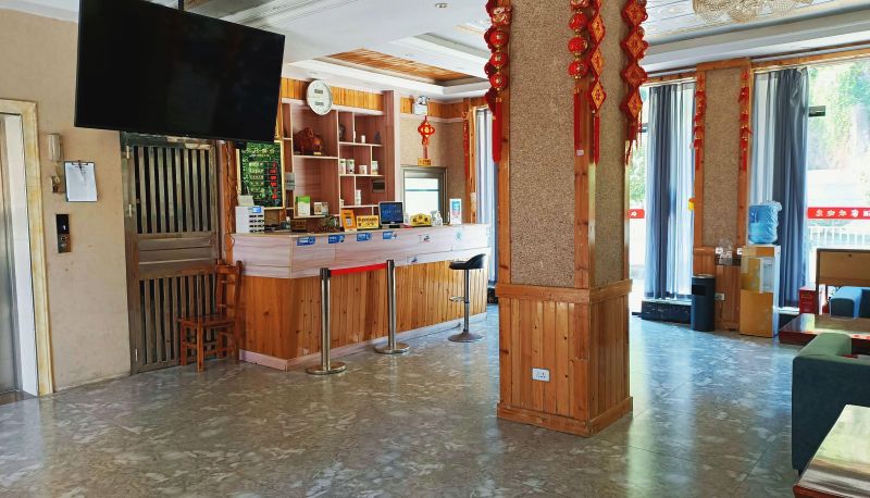 Area esterna dell'hotel - Rende Hotel