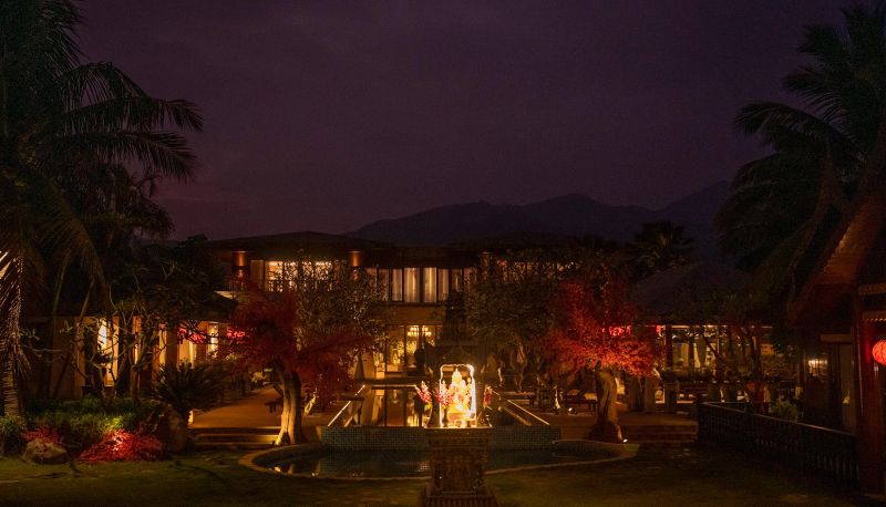 Hotel Außenbreich - Jinbaiyuan Resort Villa Hotel