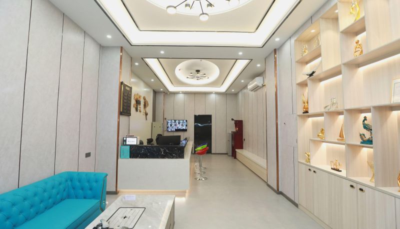 Area esterna dell'hotel - Haoting Mansion