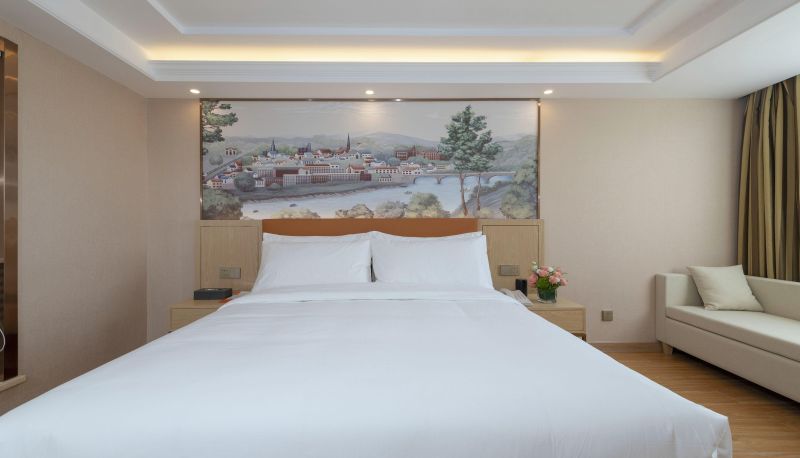 Pokój typu business - Kaiman International Hotel (Fuzhou Dongxiang Railway Station Branch)