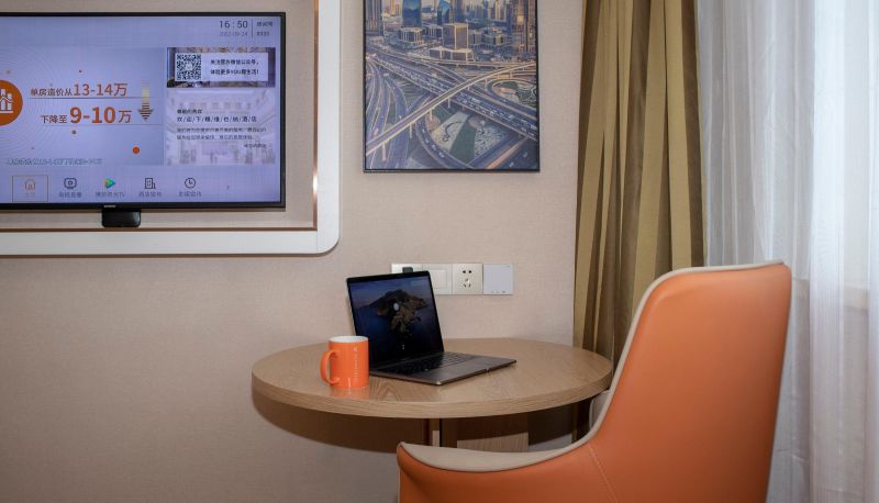 Business-Zimmer - Kaiman International Hotel (Fuzhou Dongxiang Railway Station Branch)