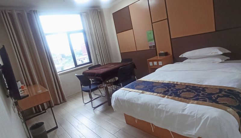 Zewnętrzna część hotelu - Haoke Boutique Hotel (Caidian Square Subway Station Store)