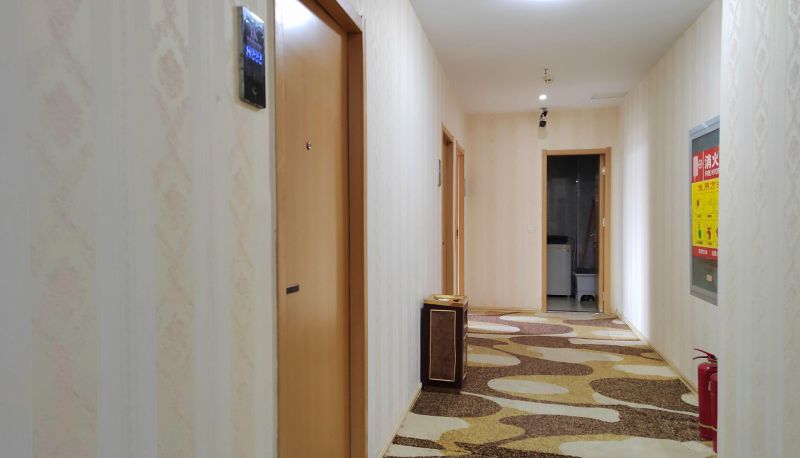 Zewnętrzna część hotelu - Haoke Boutique Hotel (Caidian Square Subway Station Store)