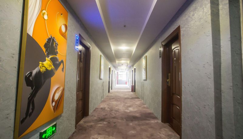 Hotel outdoor area - Foil Sheng Business Hotel (Zhongkai Xinyue Plaza Store)