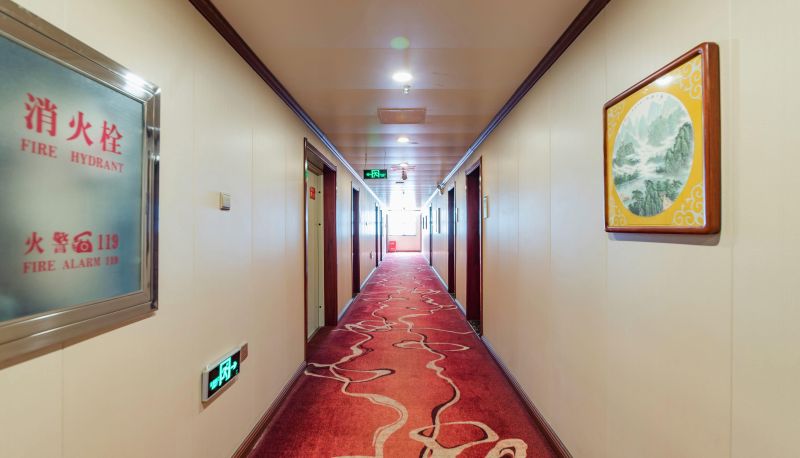 Hotel Außenbreich - Zhengyu Business Hotel (Haigang Bus Station Store)