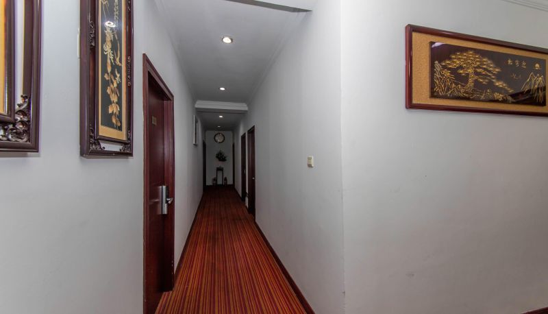 Zewnętrzna część hotelu - Mingyuan Hotel