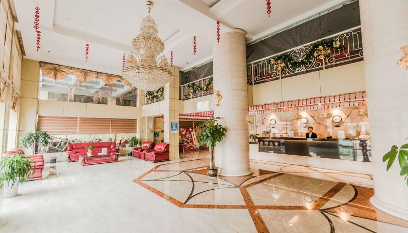 Zona exterior del hotel - Yuanlai Hotel