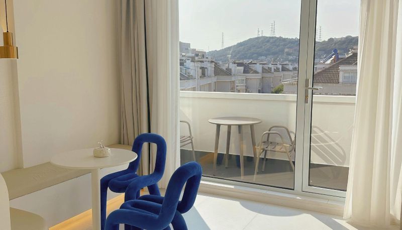 Zimmer mit Meerblick - Jinghong Designer Hotel (Xiaocaiyuan Pier Store)