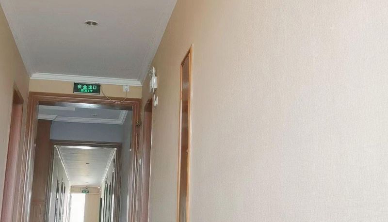 Area esterna dell'hotel - Lingbao Hotel