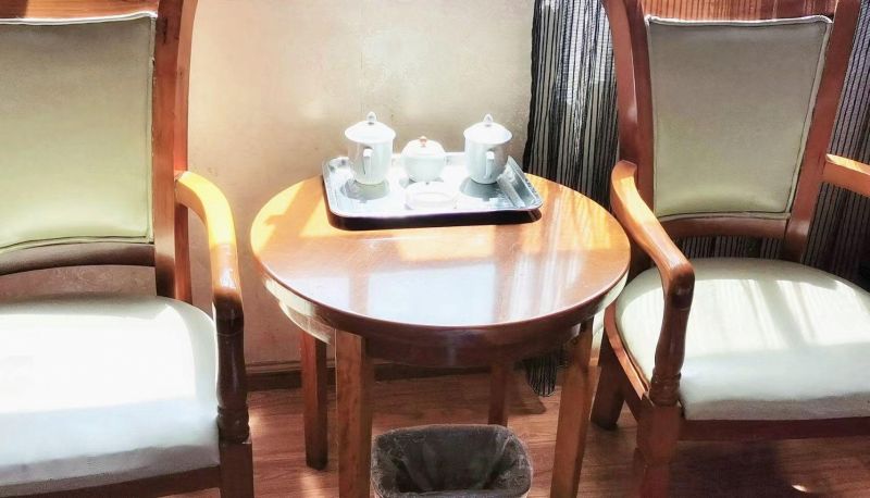 Area esterna dell'hotel - Lingbao Hotel