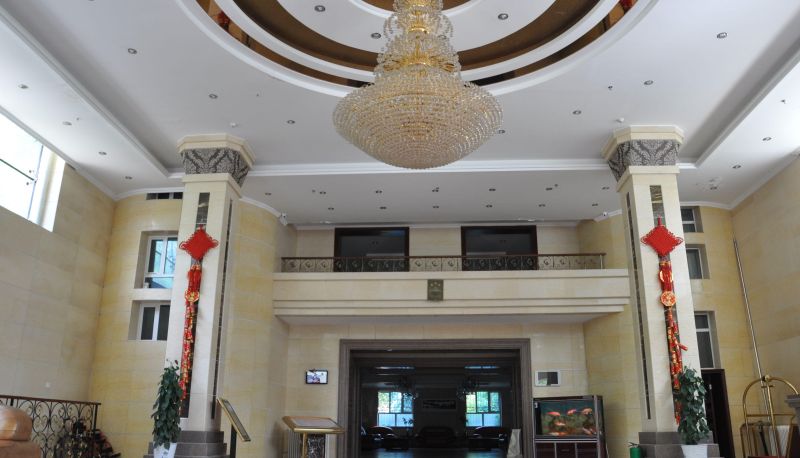 Zewnętrzna część hotelu - Xinyuan Gui Hotel