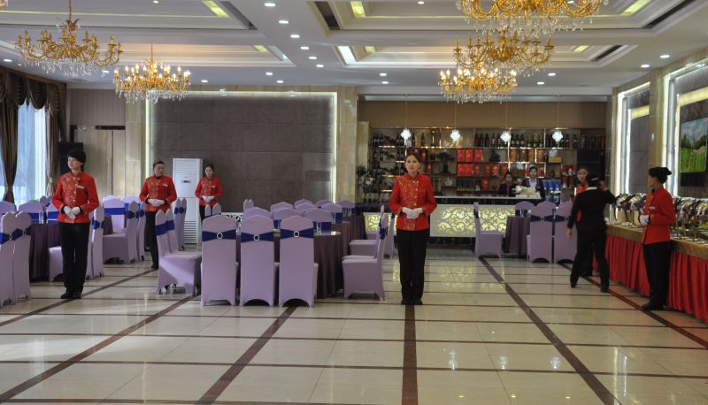Zewnętrzna część hotelu - Xinyuan Gui Hotel