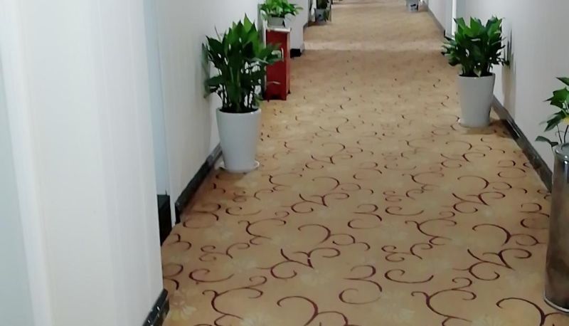 Zona exterior del hotel - Changqing Hotel (West Gate Branch of Wuhan Light Industry University)