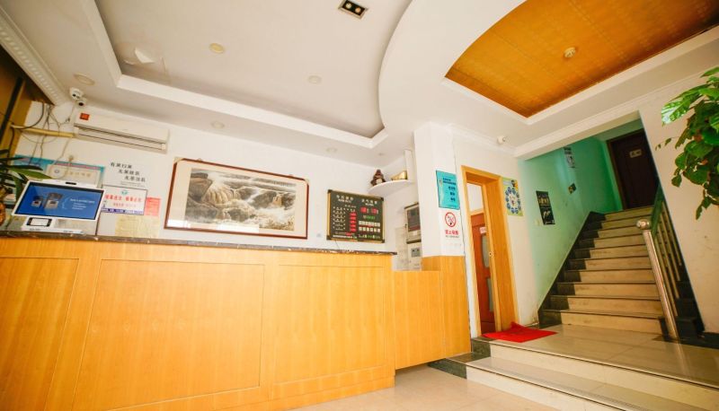 Area esterna dell'hotel - Dasheng Hotel