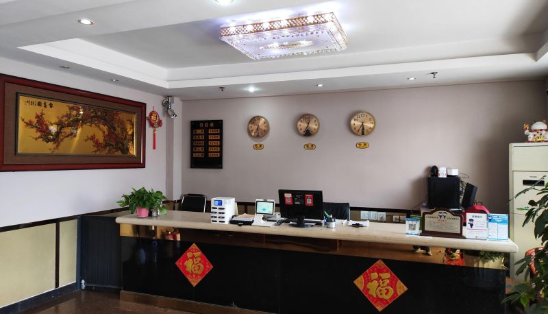 Hotel outdoor area - Xinhui Business Hotel (Long'an Huaniaocheng Branch)