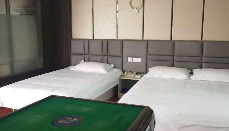 Zimmer - Huai'an) Gemeng Hotel (Cherry Blossom Garden Branch of RT-Mart in Huaiyin District