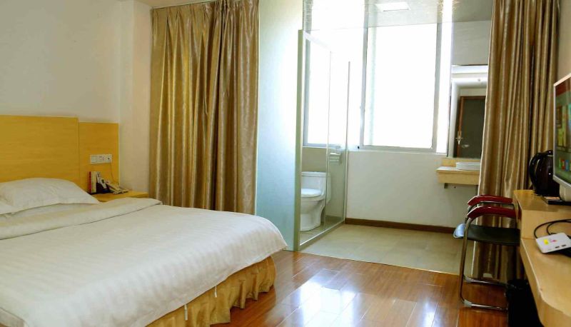 Zimmer - Jindu Hotel (Jinfeng Road Branch)