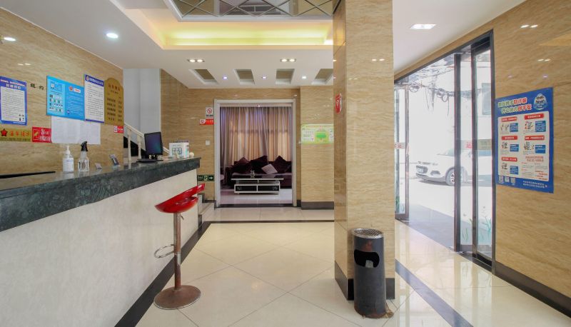 Area esterna dell'hotel - Yun8 Hotel