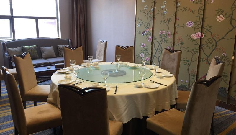 Area esterna dell'hotel - Wuhan Boshang Hotel (Huanghelou Branch)