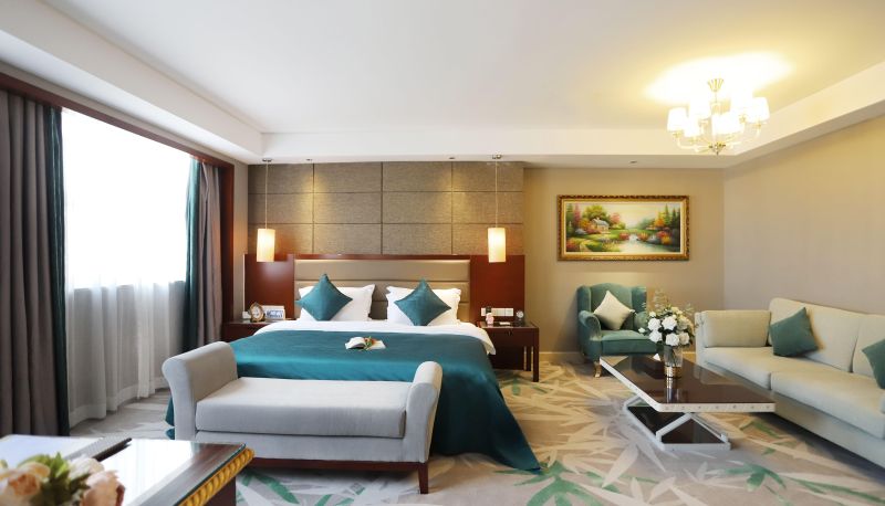 Camera business - Wuhan Boshang Hotel (Huanghelou Branch)