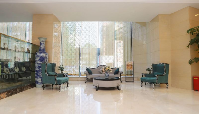 Area esterna dell'hotel - Wuhan Boshang Hotel (Huanghelou Branch)