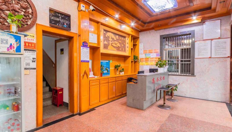 Buitenruimte van het hotel - Gaoqiao Room (Xiaoshan Airport Store)