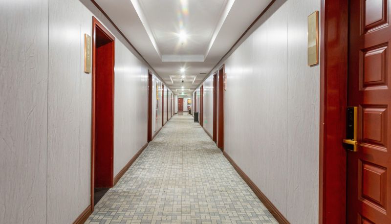 Hotel Außenbreich - Marriott Hotel (Zhongshan Road Branch)