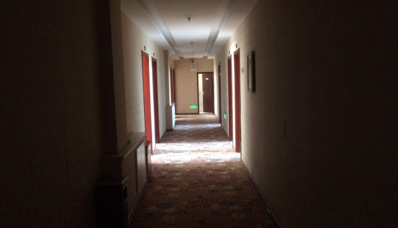 Zewnętrzna część hotelu - Yuexiwan Hotel