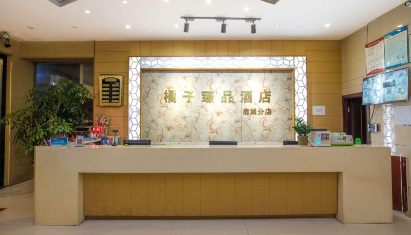 Area esterna dell'hotel - Orange Zhenpin Hotel (Lucheng Branch)