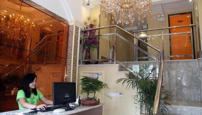 Buitenruimte van het hotel - Jiamagnesium Hotel