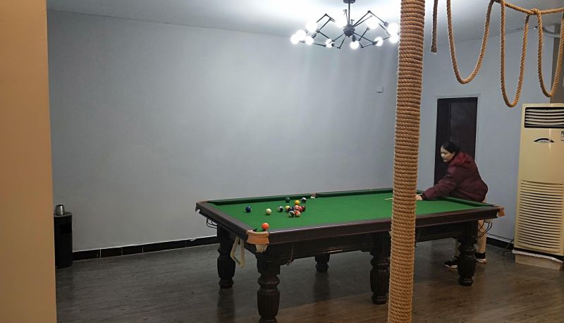 Area esterna dell'hotel - Taipeng Hotel