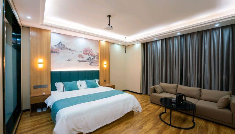 Business-Zimmer - Fengyue Boutique Hotel (Panjin Railway Station Store)