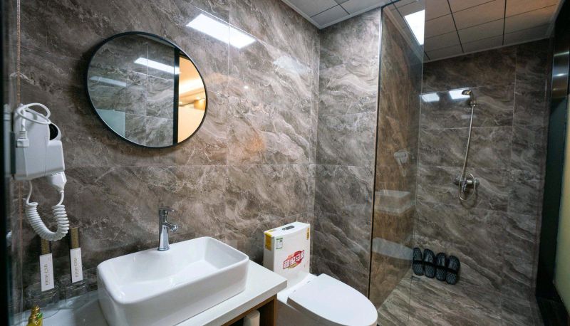 Business-Zimmer - Fengyue Boutique Hotel (Panjin Railway Station Store)