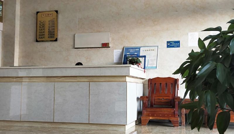 Area esterna dell'hotel - Huayu Hotel