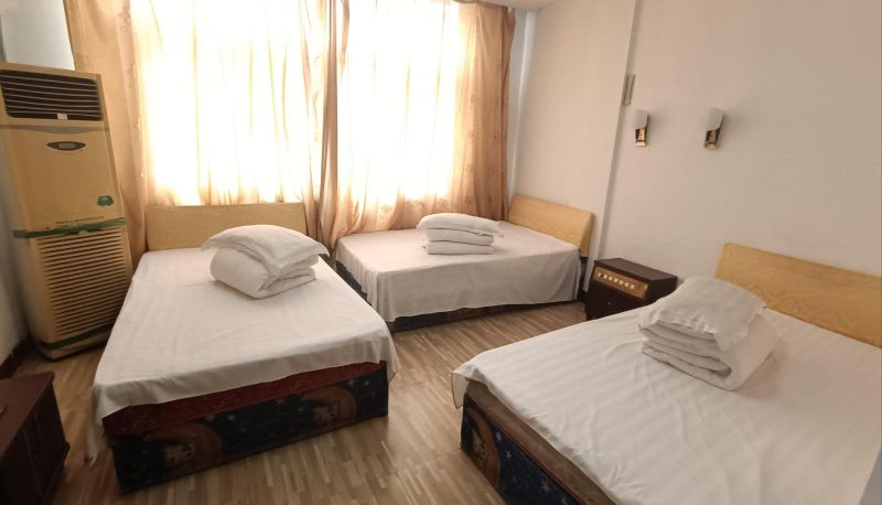 Area esterna dell'hotel - Shengyuan Hotel (Tengzhou Railway Station Branch)