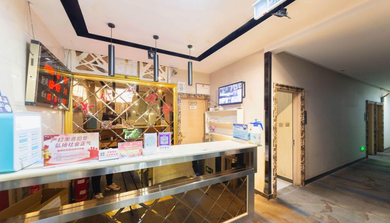 Area esterna dell'hotel - Dashizi Business Hotel
