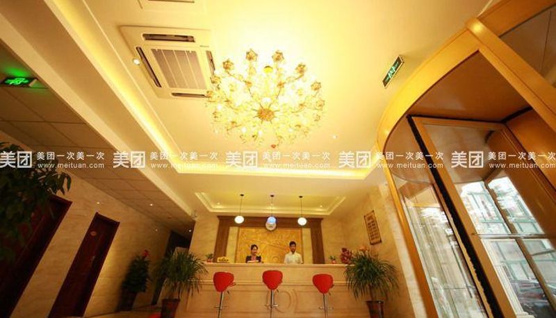 Area esterna dell'hotel - Su-8 Hotel (Laizhou Bus Station Cultural West Street Branch)