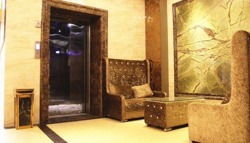 Area esterna dell'hotel - Su-8 Hotel (Laizhou Bus Station Cultural West Street Branch)