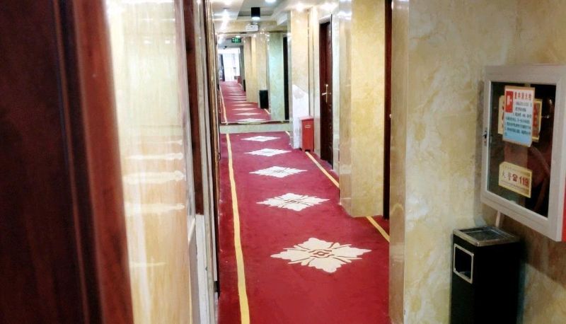 Area esterna dell'hotel - Green Leaf Hotel (Yongkang Road Branch)