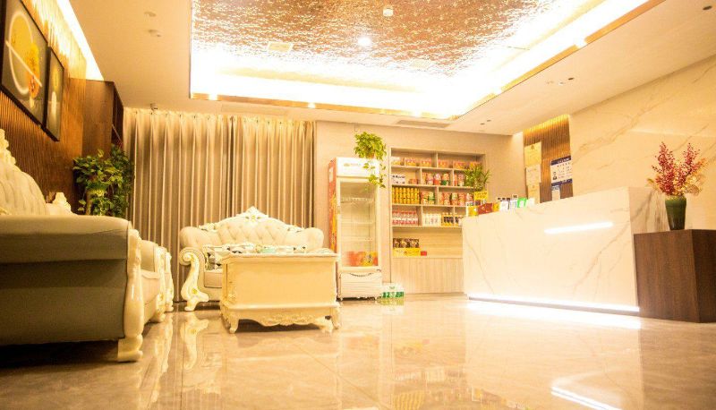 Zewnętrzna część hotelu - Supply and Marketing Hotel (Nanyue Airport Branch)