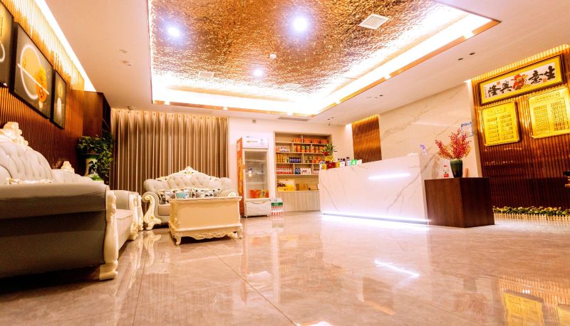 Zewnętrzna część hotelu - Supply and Marketing Hotel (Nanyue Airport Branch)