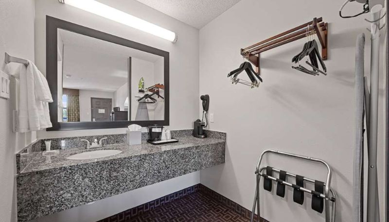 Kamer - Days Inn by Wyndham Round Rock