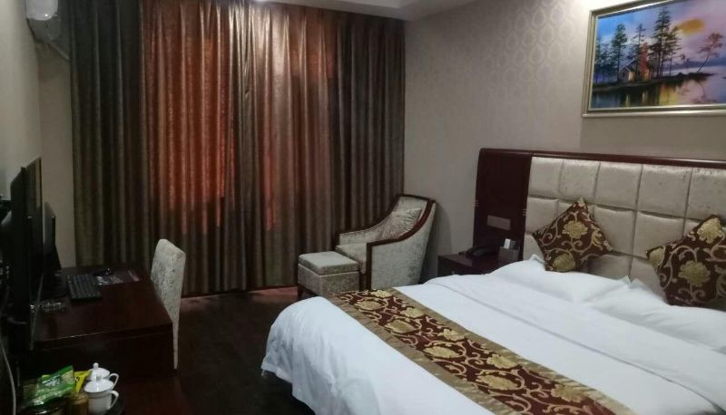 Camera - Grand World Business Hotel