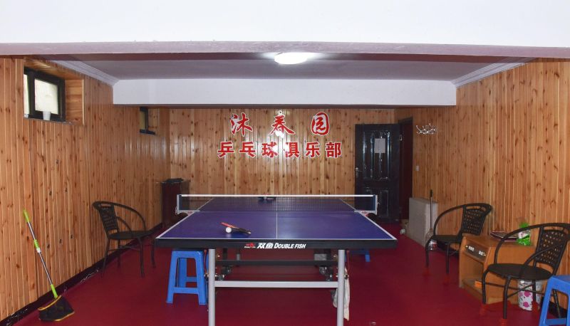Area esterna dell'hotel - Muchunyuan Hotel