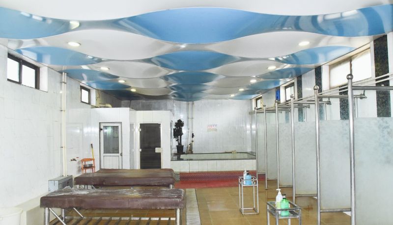 Area esterna dell'hotel - Muchunyuan Hotel